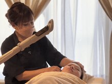 ミータイム(me time)の雰囲気（月に1度のサロンシェービングで美肌をGET◎完全個室で贅沢を）
