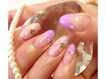 ビューネーションパティオ(Beaunation patio)/【マーブルNail】オススメ☆