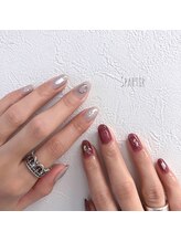 エスパルティール(Spartir)/シアーグレー×アンバーネイル