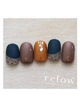 リロウ(relow)/11月のスタッフおすすめネイル♪