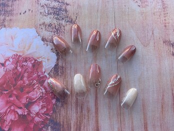 ビューティーサロン ココ(Coco~)/11月限定アート/5220