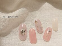 ソウ 難波店 nail salon Sou/シアーnail
