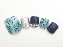 エリクサーネイル 池袋(Elixir Nail)/フット やり放題/クーポン使用