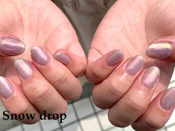 スノー ドロップ(Snow drop)/ピンク