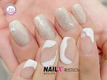 ネイリックス 栄ガスビル(NAILX)/アシンメトリー×外国風★
