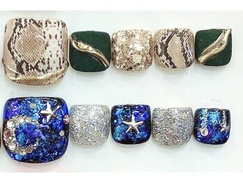 アーク(Ark)/フットネイル定額★