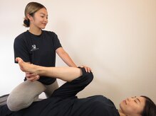 ESL 都立大学/凝り固まった筋肉をストレッチ