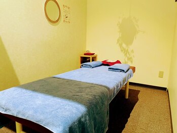 リラクゼーションスペース ウララ イオンタウン佐沼店(urara)/もみの木 施術スペース