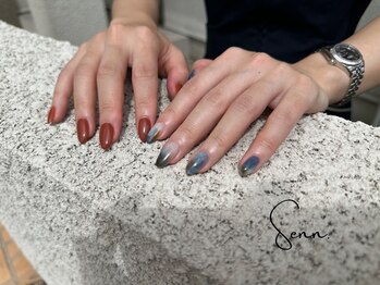 セン(Senn.)/定額ネイル5本以上アート