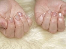 ミエル(miel*)/たらしこみフラワーネイル