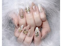 ヌアネイル(NUR NAIL)/クリスマスネイル