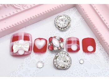 ヒロネイル(Hiro Nail)/フットジェル付け放題/9980