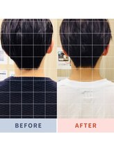 ナオル整体 三鷹院(NAORU整体)/20代男性施術事例【頭の傾き】