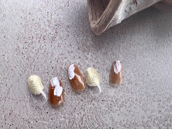 コハ 湘南台店(Koha)/シロップブラウン×ゴールド