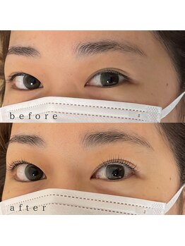 アイラウンジ ミリ(eyelounge mm)/まつ毛パーマ☆