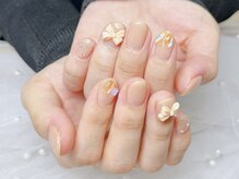 サロン アミリー(Salon Amiely)/ちゅるちゅる定額オフィスネイル