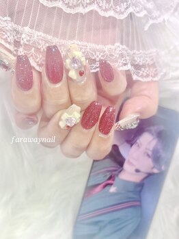 ファラウェイネイル(Faraway nail)/推し概念ネイル☆