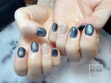 アクロネイル アンド アイ(ACRO NAIL&EYE)/マグネット・フラッシュネイル