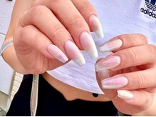 モア ネイル(more nail)/ロングクリアマグネットネイル♪