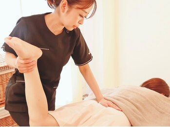 ハーリー 苦楽園(鍼利 HA-RI)の写真/【産後・慢性疲労に◎】骨盤矯正ピラティス整体&東洋医学に基づいた診断(鍼灸)60分¥4980