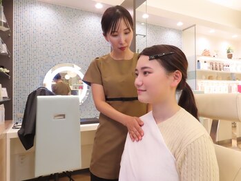 ナリス ビューティサロン 博多マルイ店/ショルダーマッサージ