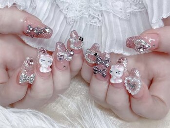 シーアンドビーネイル(C&B Nail)/パーツつけ放題