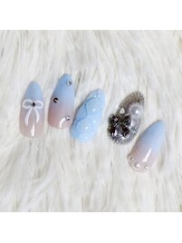 春ネイル