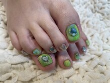 チアフル ネイルアンドアイラッシュ(cheerful)/サンダルの季節！