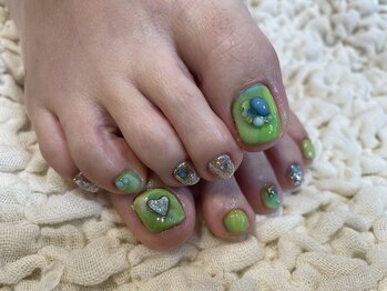 チアフル ネイルアンドアイラッシュ(cheerful)/サンダルの季節！