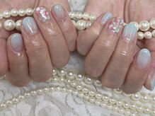 ハニービービー(Honey Bee Bee)/シンプルシェルネイル