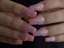 ハチイチイチサン(8113)/韓国/長さだし/ハイビスカ