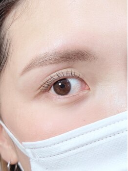 ニコ(NICO)の写真/経験豊富なプロの技術で骨格に合う黄金比率に♪毛量調整（間引き）、似合わせメイクレクチャー付き◎