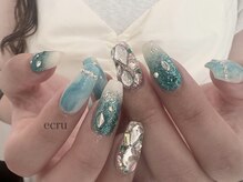 エクリュ(ecru)/南国市　夏ネイル　ギャル