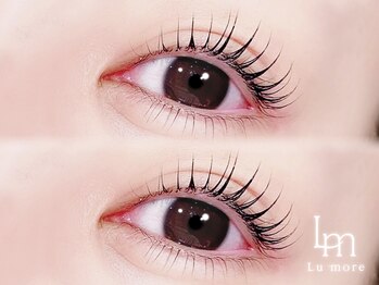 ルモワ 横浜店(Lu more)の写真/[横浜]コスパ最強モチ抜群♪まつげパーマ・マツエク専門店【Lu more】でアイライン不要な目元をご提供★