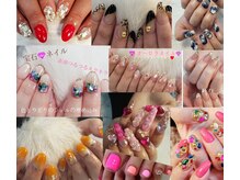 アールネイル(R NAIL)の雰囲気（完全予約貸切制のフィルインサロン持ち込みデザインOK）