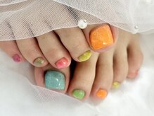 のらねこ/カラフルマグネット