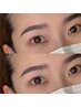 【貼り付きにくい眉パーマ】大人気！ふんわりブロウリフト¥7500→¥6980