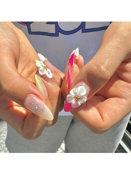 サランネイル(sarang nail.)/フルアート