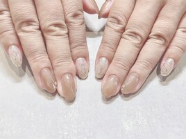 シンプルネイル