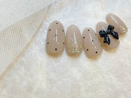 ドットネイル/韓国ネイル/夏