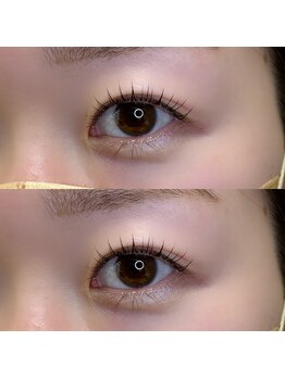 美屋(biya)/トリートメント付まつ毛パーマ