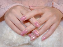 ラ ローズリー 小石川(La.Roseraie)/春★桜ネイル