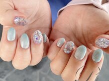 ペティアン エトワール アイラッシュアンドネイル(PETILLANT etoile)/フリーデザインジェル￥7700