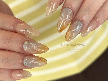 リアンスネイルヴィヴィッド 倉敷店(LianS nail ViViD)/オーダー
