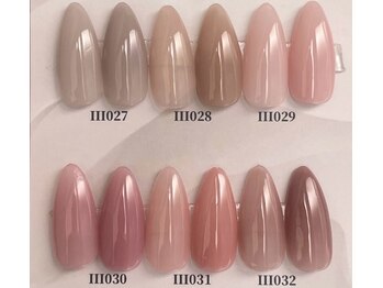 エンネイル 富田林店(EN_NAIL)の写真/【ワンカラー当日予約3980円】オフィス系ヌーディーカラーも充実しております♪お肌に似合うカラーをご提案