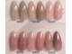 エンネイル 富田林店(EN_NAIL)の写真/【ワンカラー当日予約3980円】オフィス系ヌーディーカラーも充実しております♪お肌に似合うカラーをご提案