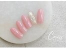 《Simple》しずくネイル