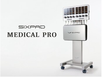ターリア(THALIA)の写真/寝たまま叶えるくびれ美Body!SIXPAD EMSで肩こり・腰痛改善&疲れも癒す極上エステ☆