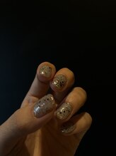 【nail】 you.u/モードにワンカラー