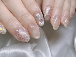 【パラジェル】マグネットネイル